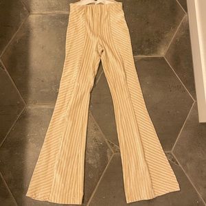 Velvet flare pants Free People